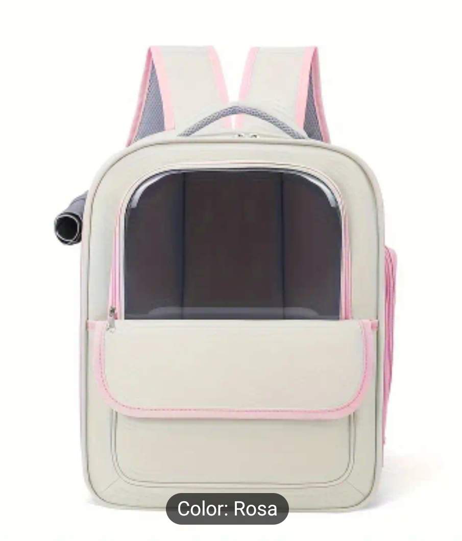 Mochila Transporte Gatos y Perros Mini - Imagen 2