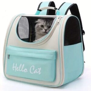 Mochila Transporte Gatos y Perros Mini