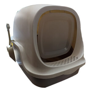 Arenero Gatos Tipo Iglú