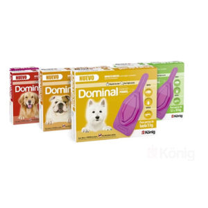 Pipetas Antipulgas Dominal Perros