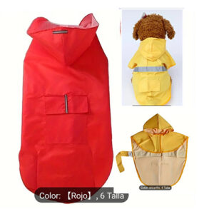 Impermeable Chubasquero Perros