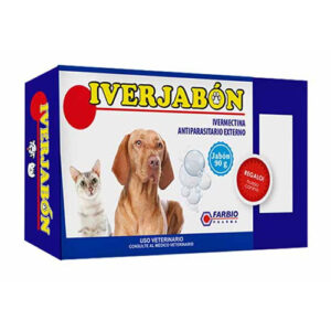 Jabón Antipulgas IVERJABON