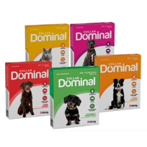 Collares Antipulgas Dominal Perros