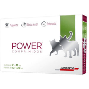 Antipulgas Power Tabletas Perros