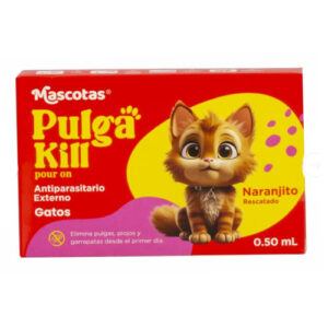 Pipeta Antipulgas Pulga Kill gatos