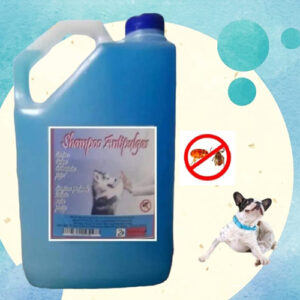 Shampoo Antipulgas Perros