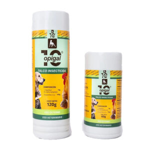 Talco Antipulgas Opigal Perros y Gatos