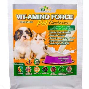 Suplemento de Leche para Cachorros Perros y Gatos