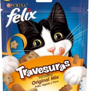 Purina Felix Travesuras Snack Gatos