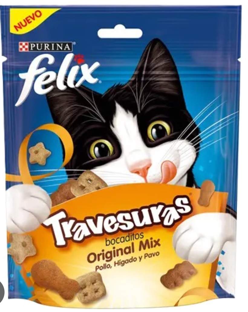 Purina Felix Travesuras Snack Gatos