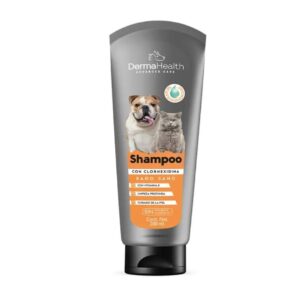 Shampoo DermaHealth Clorhexidina Perros y Gatos